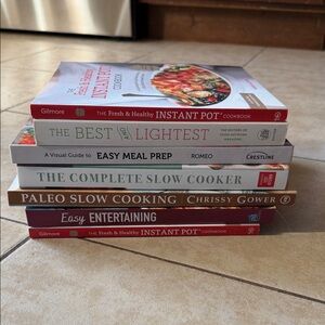 Cook books